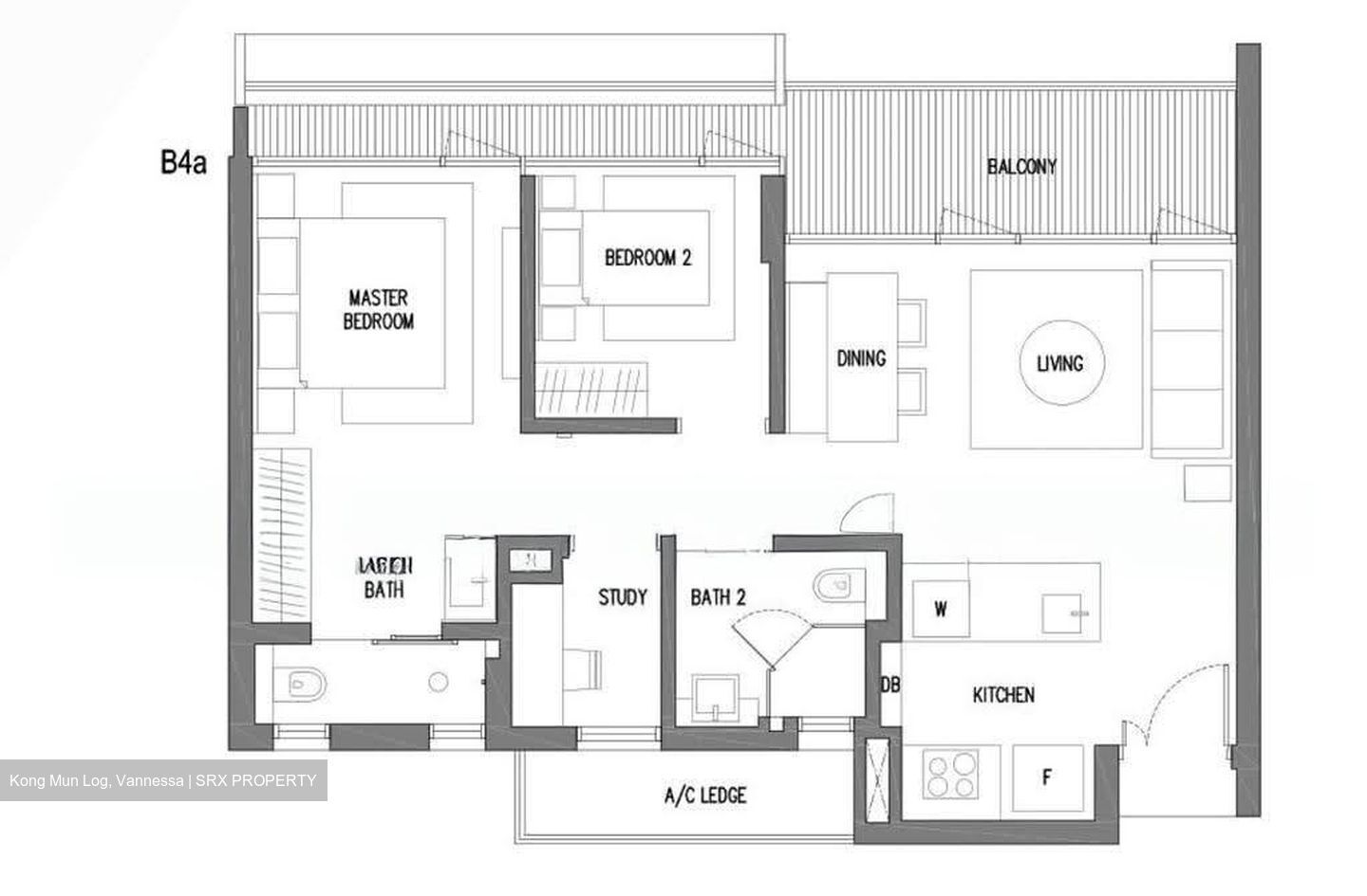 Seletar Park Residence (D28), Condominium #612086281